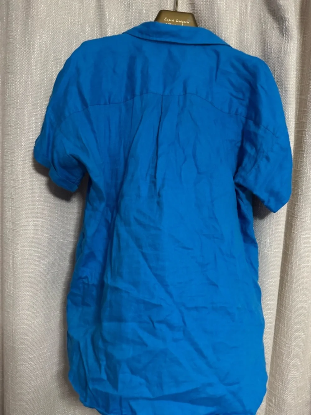 Ralph Lauren Relaxed Fit Linen Short-sleeve Shirt - Picture 4 of 5